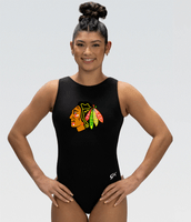 Chicago Blackhawks GK Leo