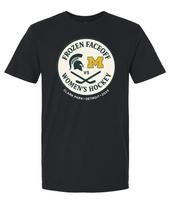 MSU Women's Hockey Frozen Faceoff Unisex SS Tee