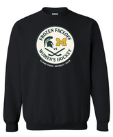 MSU Women's Hockey Frozen Faceoff Unisex Crewneck