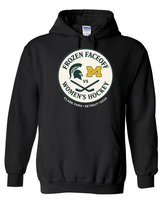 MSU Women's Hockey Frozen Faceoff Unisex Hoodie
