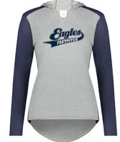 Eagles Fastpitch Ladies Gameday Vintage Hoodie