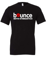 Bounce Boys Gymnastics Logo Tee