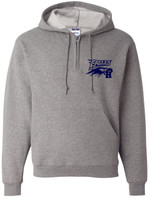 Jerzees - NuBlend Quarter-Zip Hooded Sweatshirt 