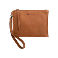 Leather Pouch-Natural 