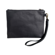 Leather Pouch-Black