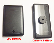 LCD and Camera Extended Batteries (LCD 5hrs and Camera 5hrs)