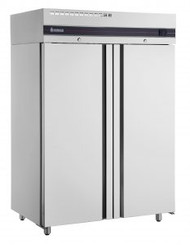 Inomak UFI2140SL Slimline Solid Upright Double Freezer. Weekly Rental $54.00