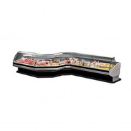 CN90I - Curved Front Glass Deli Display. Weekly Rental $134.00
