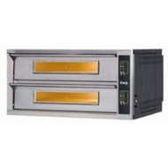 Moretti iDeck iDD 105.105 Double Deck Pizza Oven W/Stone Cooking Floor. Weekly Rental $144.00