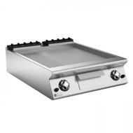 Mareno ANFT98GM Star 90 Series  Wide Gas Griddle With/ 1/3 Ribbed Plate. Weekly Rental $53.00