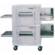 Lincoln 1457-2 Impinger Gas Conveyor Pizza Oven Two Deck. Weekly Rental $527.00