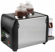 ROLLER GRILL WARM IT W2 Double Sauce and Chocolate Warmer. Weekly Rental $9.00