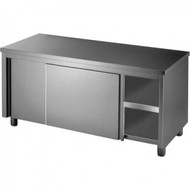 STHT-1200 - Passthru Kitchen Tidy Workbench Cabinet. Weekly Rental $18.00