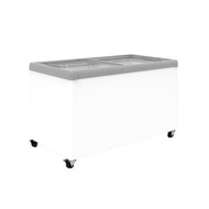 Exquisite SD450 Flat Glass Chest Freezer 390L. Weekly Rental $19.00