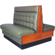 SL-040D Lounge Double Beige and Wood 1100 x 1100 x 1100. Weekly Rental $18.00