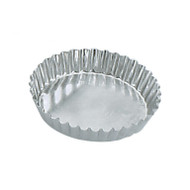 ROUND FLUTED TART MOULD 95MM
