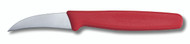 Victorinox Shaping Knife 6cm Red