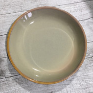 9" Rice Plate Brown