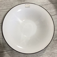 9" Sharp Angle Plate White/Green