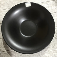 9" Sharp Angle Plate Black