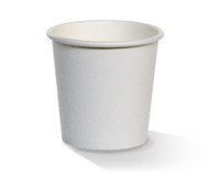 Single Walled 4OZ SW Espresso Cup/Plain White - 1000/BOX