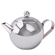 S/S Teapot With Infuser - 450ml