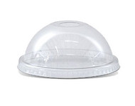 Dome Lid with Cut Hole - 1000/BOX