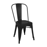 Tolix Chair - Matte Black