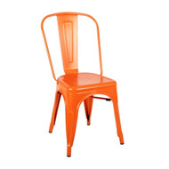 Tolix Chair - Orange 