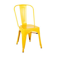 Tolix Chair -Matte Yellow
