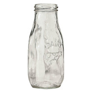 Glass Milk Bottle - 325ml