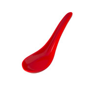 Red Chinese Spoon - 150mm