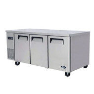 Atosa YPF9040 1.8m Refrigerator Under-counter. Weekly Rental $29.00