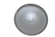 Tablekraft Urban Round Coupe Plate - Grey 200mm
