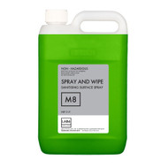 SPRAY & WIPE - 5 Lt Sanitising surface spray 