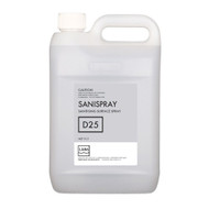 SANISPRAY - 5 Lt Sanitising surface spray