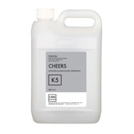 CHEERS - 5 Lt Machine glasswashing detergent 