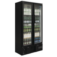 Polar G-Series Upright Back Bar Cooler with Hinged Doors 490Ltr. Weekly Rental 22.00