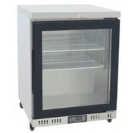 Atosa MBC24FG Glass Door Chiller Freezer Cabinet - 105 Litres