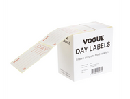 Vogue Prepped Product Removable Labels (ANY DAY LABEL)