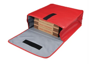 Vogue Red Insulated Food Delivery Bag Large
