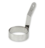 PANCAKE/EGG RING WITH HANDLE -75mm(3")