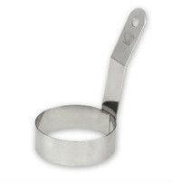 PANCAKE/EGG RING WITH HANDLE -100mm(4")