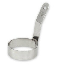 PANCAKE/EGG RING WITH HANDLE -125mm(5")