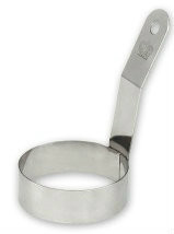 PANCAKE/EGG RING WITH HANDLE -150mm(6")