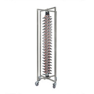 PLATE STACKING TROLLEY-84 PLATES