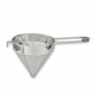 CONICAL STRAINER-18/8,HD,FINE,300mm(12")