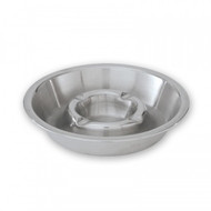 DOUBLE WELL ASHTRAY -18/8, 135mm    