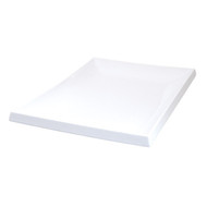 MELAMINE WHITE SUSHI PLATTER -200x140mm  