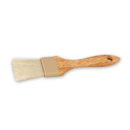 PASTRY BRUSH -WOOD HDL / PLASTIC BAND 38mm